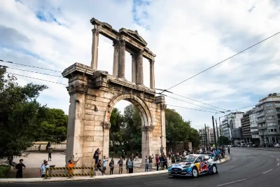 Tras 8 años de ausencia: Vuelve el Rally Acrópolis