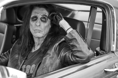 El mítico Alice Cooper presenta “White Line Frankestein”, segundo adelanto de su esperado álbum «Road»