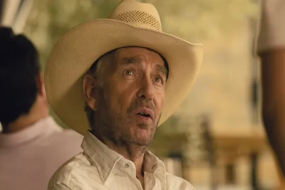 Billy Bob Thornton y Demi Moore en la Premiere de la nueva temporada de Landman en Paramount+